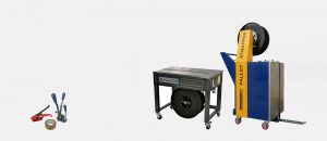 Automatic and semi-automatic strapping banding machines shop