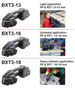 Battery banding tool Signoce BXT3 range