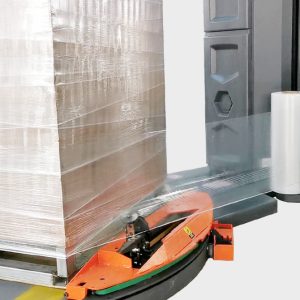 Avtomatski ovijalec palet SMARTWRAP X10 3000kg naprava za rezanje in vpenjanje