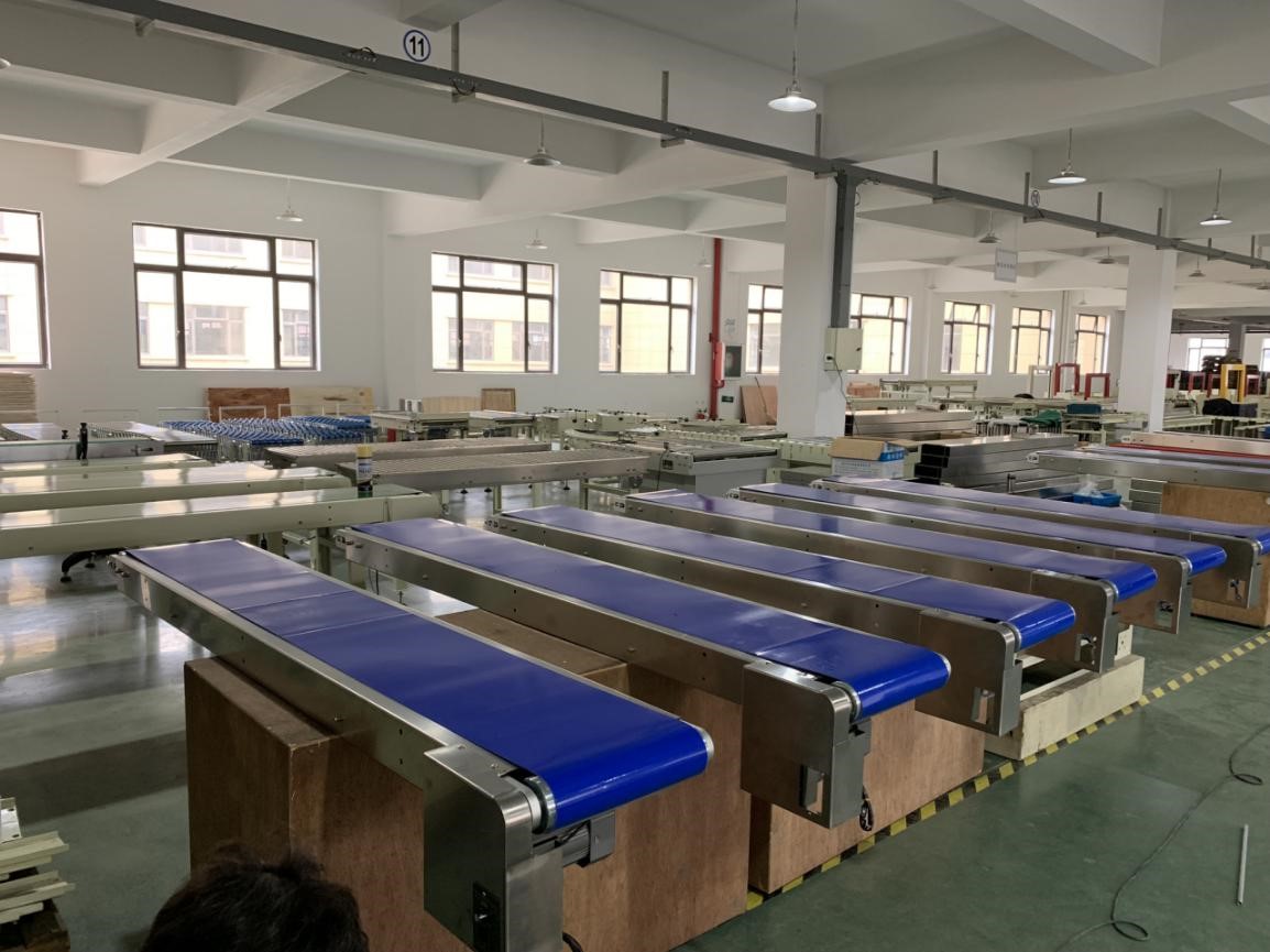 band conveyor motorized