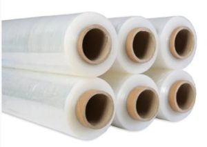 Ročna stretch folija 500 mm / 23 µm: šest 3 kg rol, pakiranih v enem kartonu