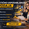 PRAKTIČNO USPOSABLJANJE – PRODAJA