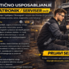 PRAKTIČNO USPOSABLJANJE – MEHATRONIK / SERVISER