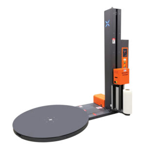 SMARTWRAP X2 PRE-STRETCH ovijalec palet s tehtnico z vrtljivo mizo