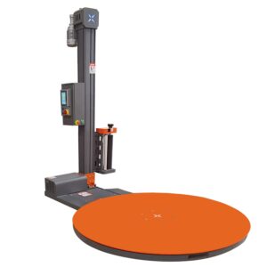 SMARTWRAP X2 ovijalec palet s tehtnico in tiskalnikom nalepk